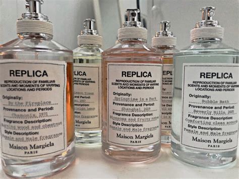 margiela replica fragrances|best maison margiela perfume.